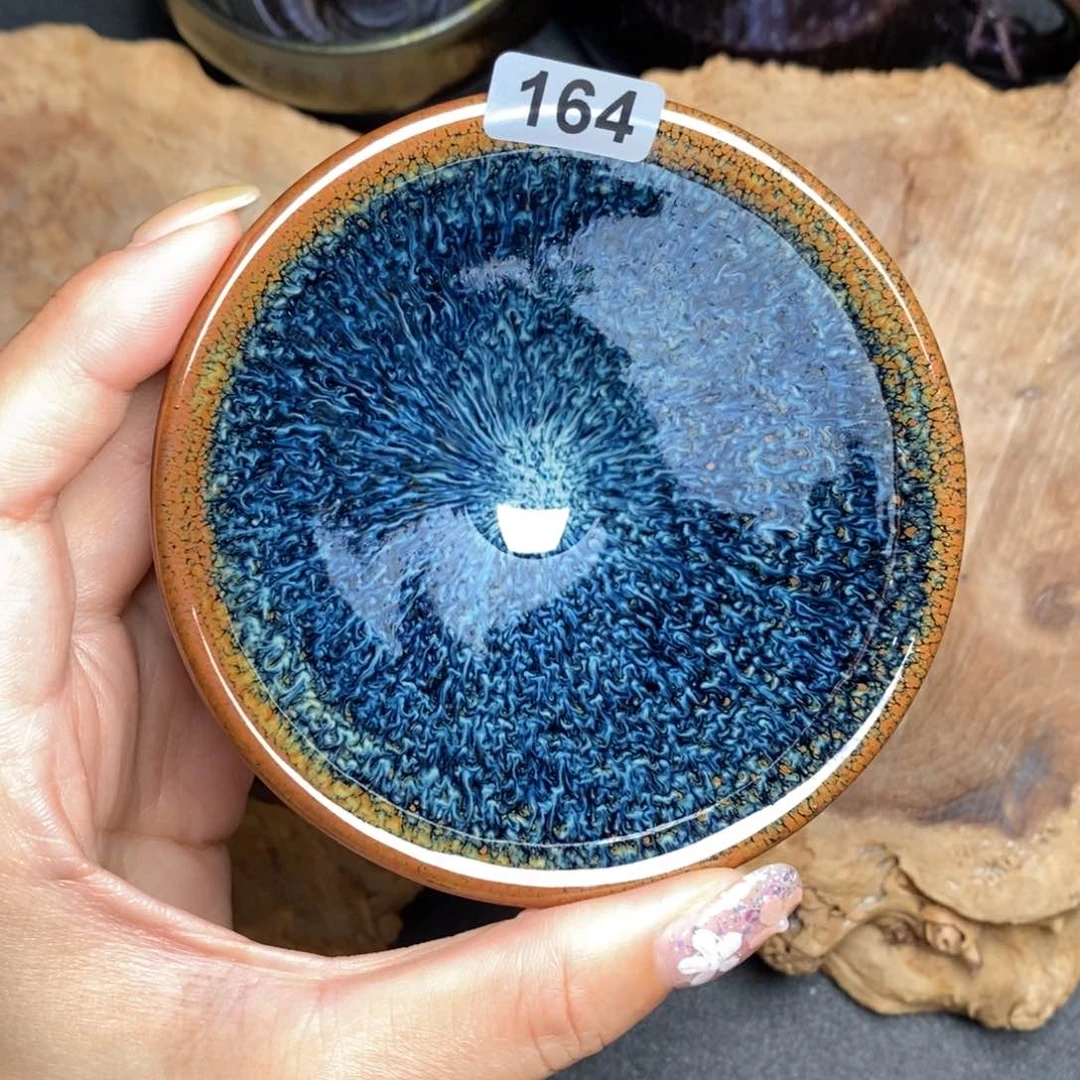 茶盏建窑建盏主人杯164