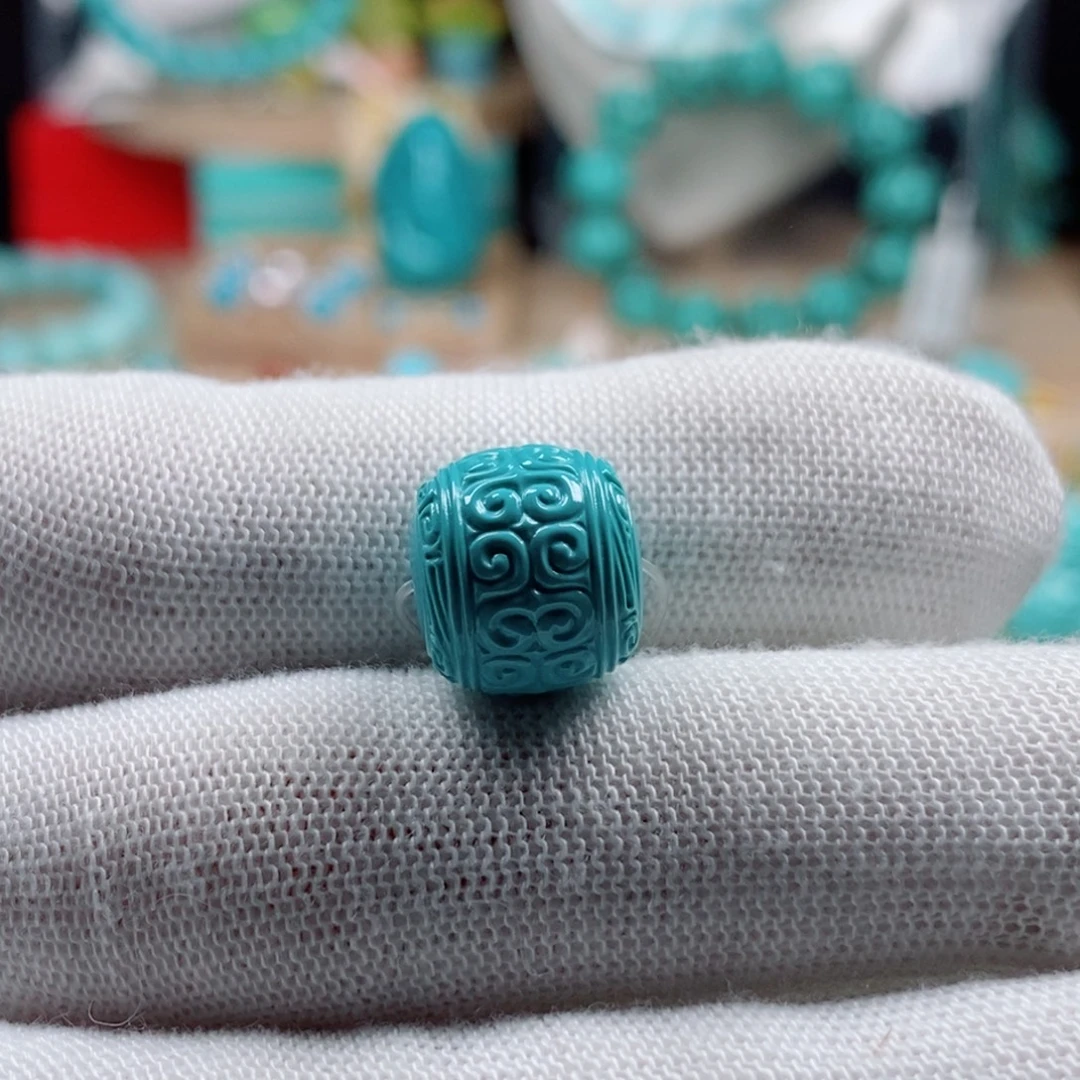 绿松石未镶嵌新款