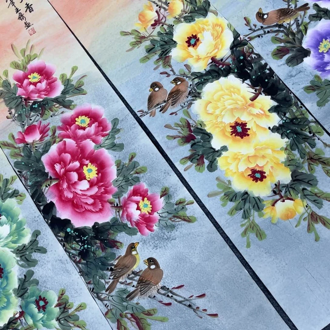 国画我的小伙伴们都在