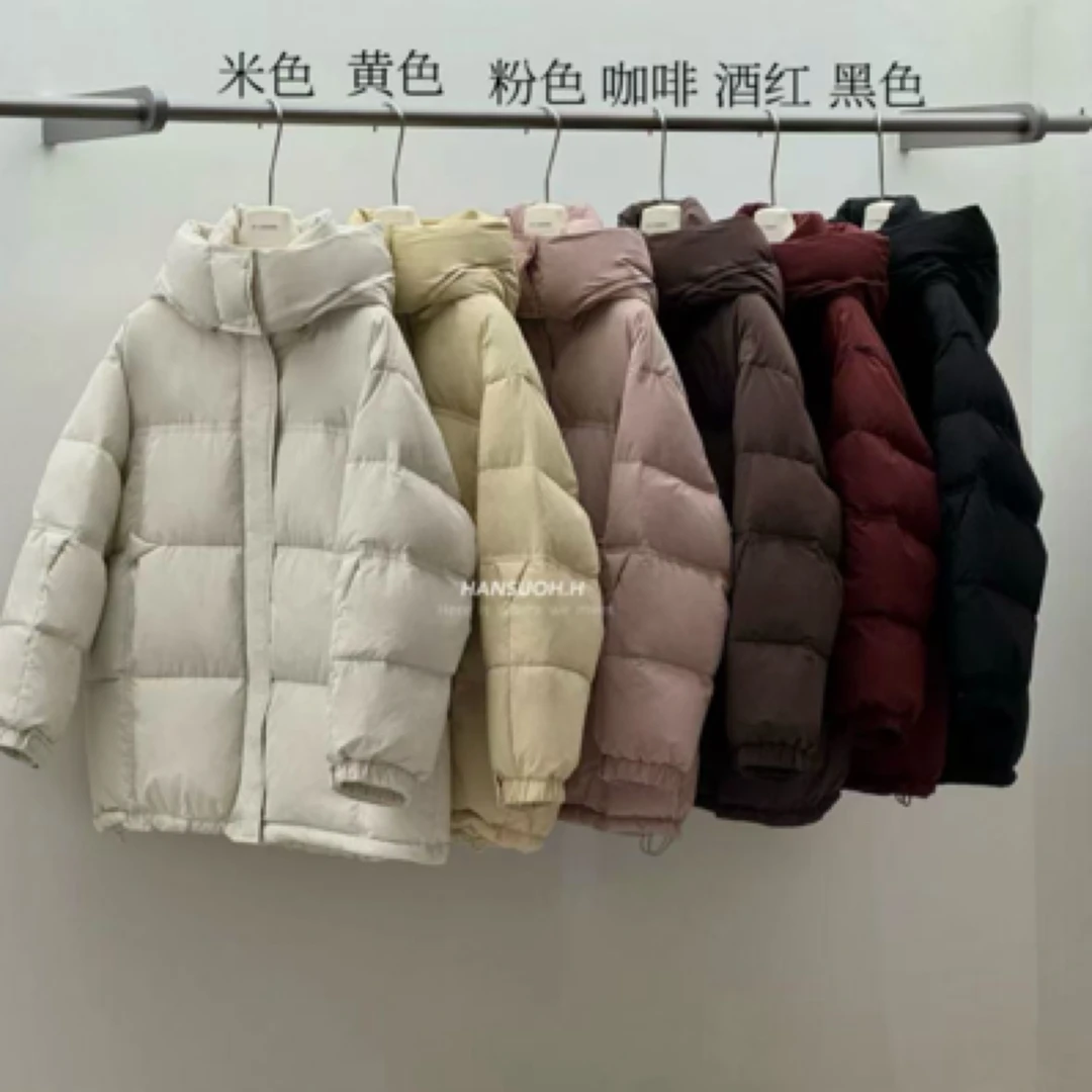 PanPan【新国标90白鸭绒】【中长款】羽绒服