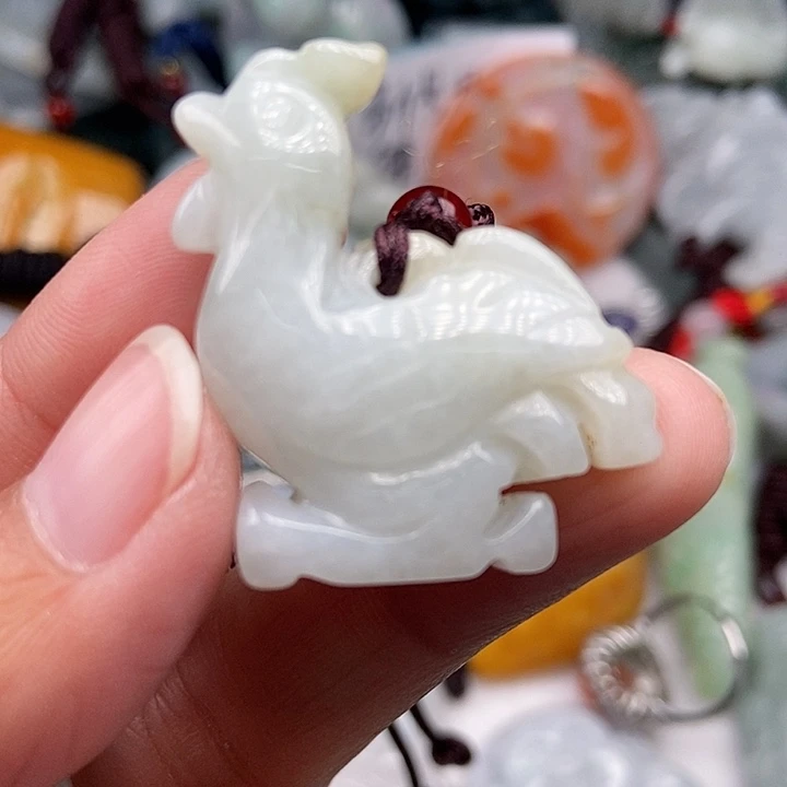 未镶嵌挂件翡翠翡翠
