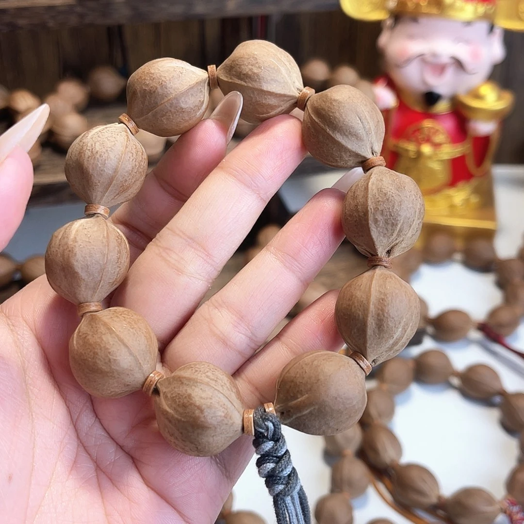 我***底橄榄核手串/手链梅林