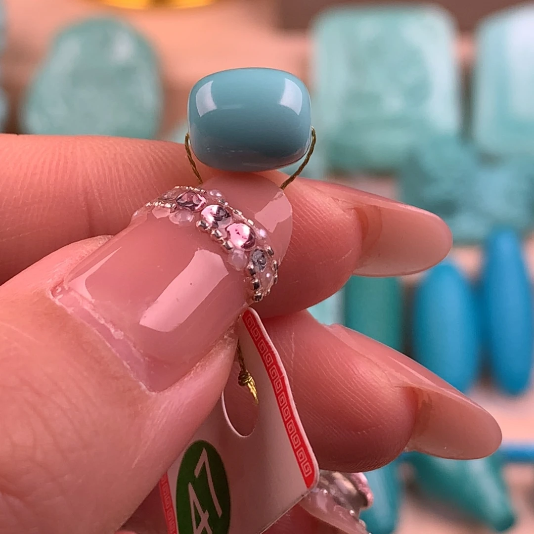 绿松石未镶嵌老型8.2