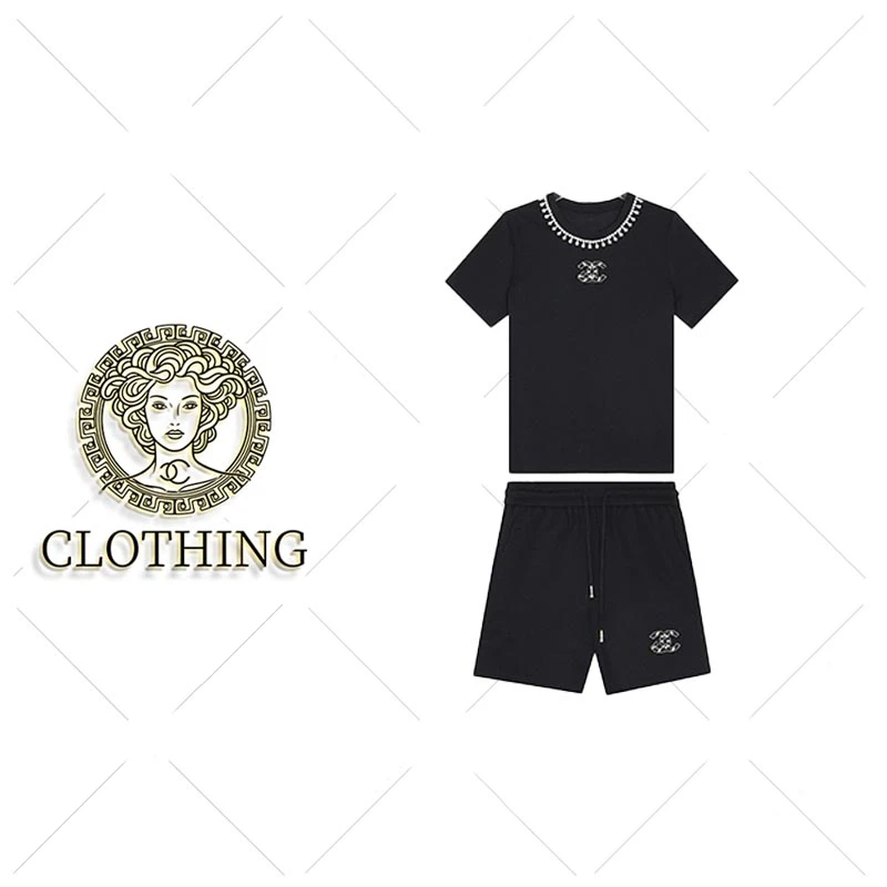 【CLOTHING/原创设计】A98066新款洋气百搭休闲套装25