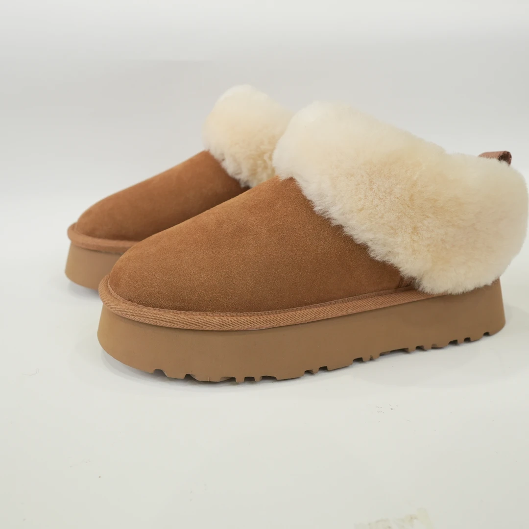 【厚底塔茨乐】厚底4CM桑坡时尚羊毛加厚雪地靴休闲冬季