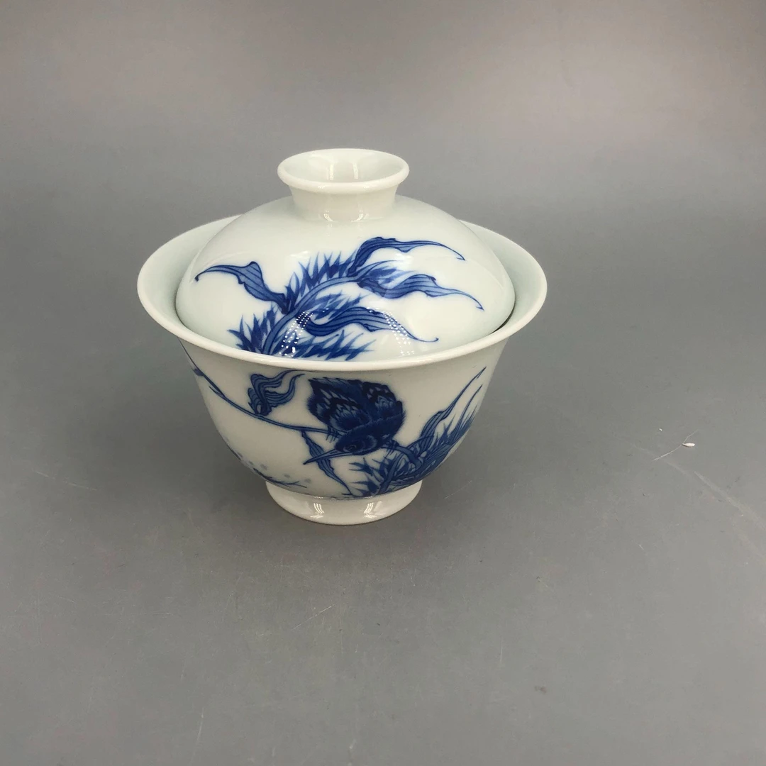 【南昌广电优选】红丰窑 单翠盖碗mlhfy0091