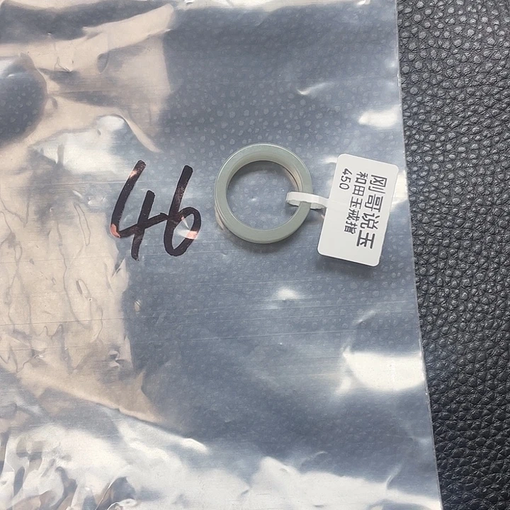 和田玉（糖玉）未镶嵌戒指