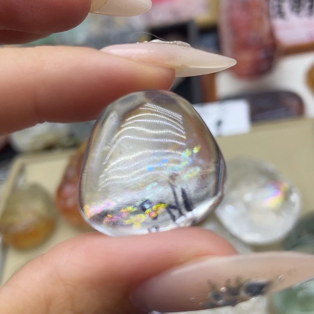 颈饰未镶嵌水晶天然