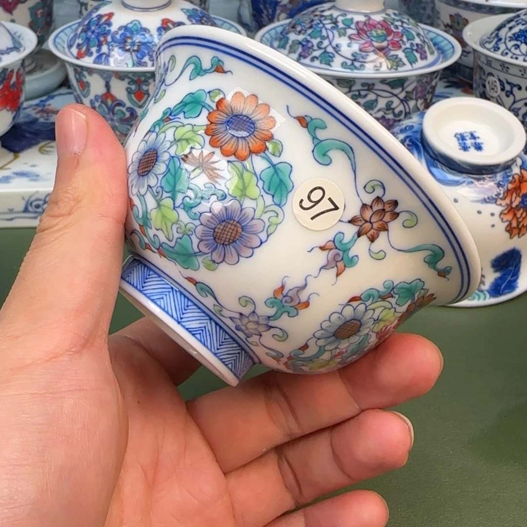 景德镇手工手绘茶具97