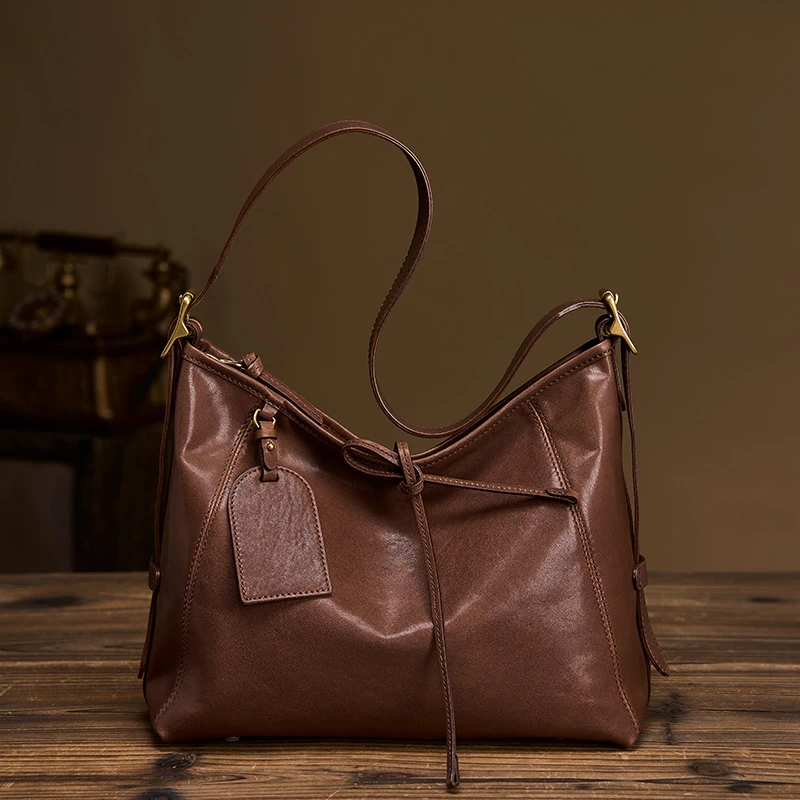 SONGZHI/松支头层牛皮女包-SZ15028