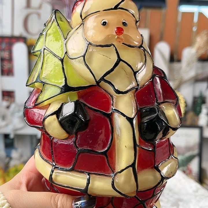 树脂透明树脂小夜灯