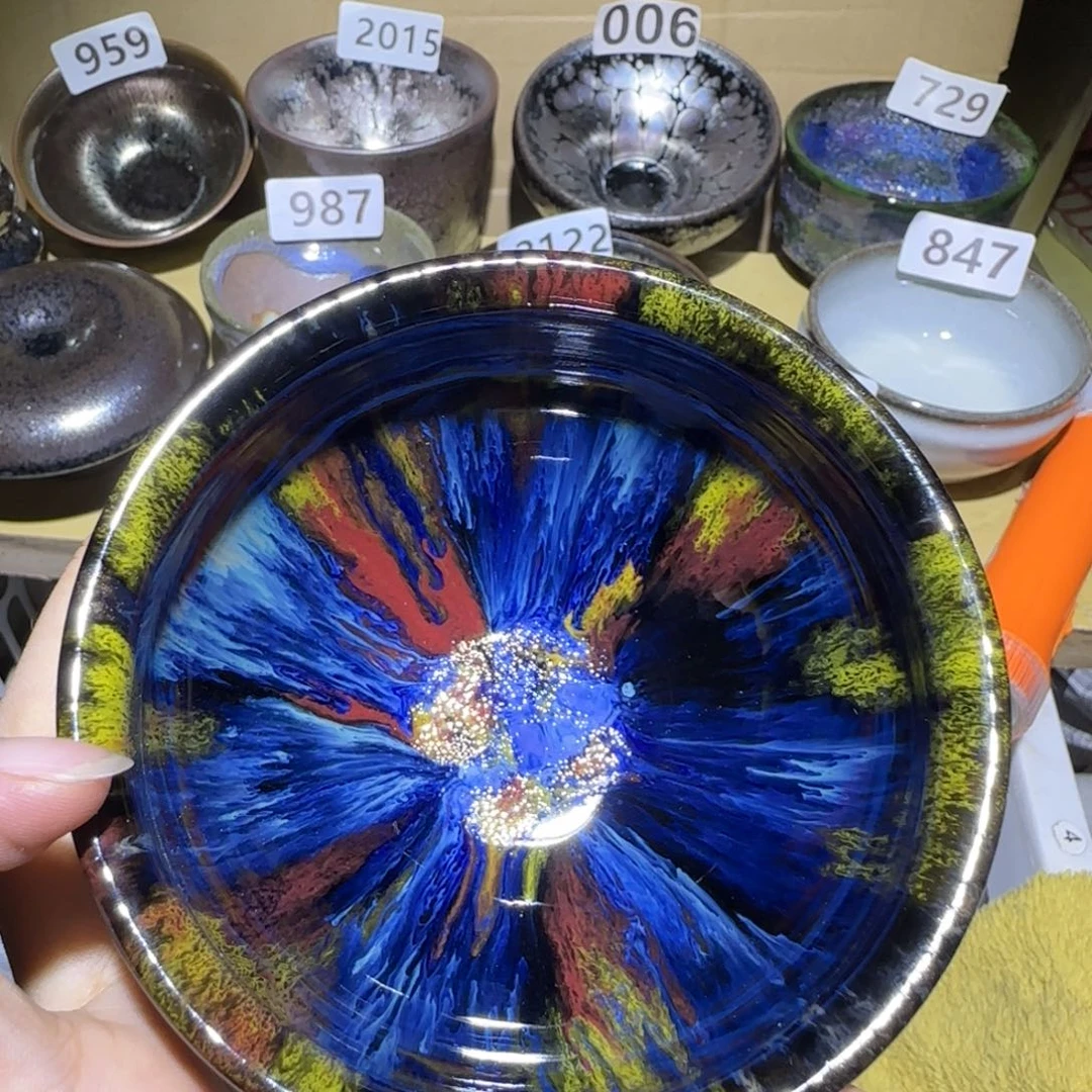 茶盏福建盏茶器将军