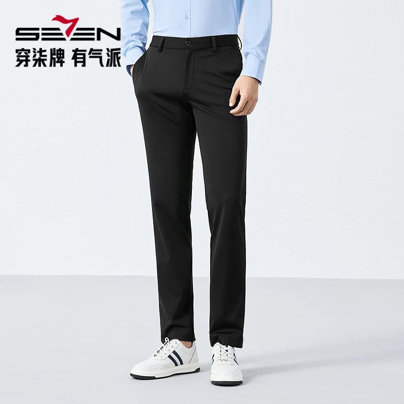 休闲裤运动直筒裤商务休吸汗夏季春夏透气舒适1271740