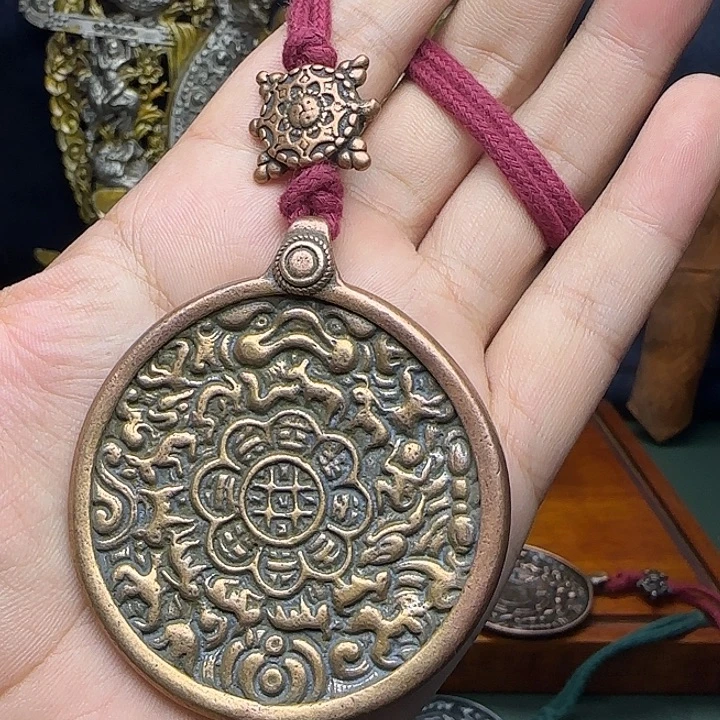 西***童泥塑藏式风格小元素