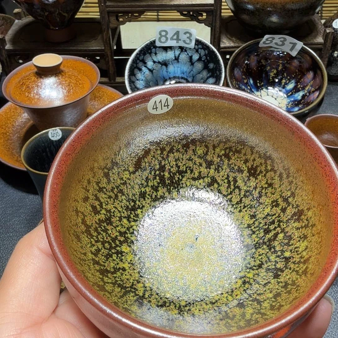 茶盏天才头发发头发方法主人杯414