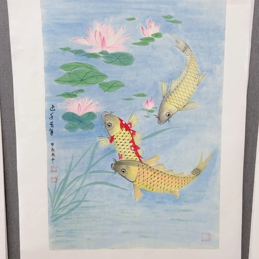 国画手写手绘作品9