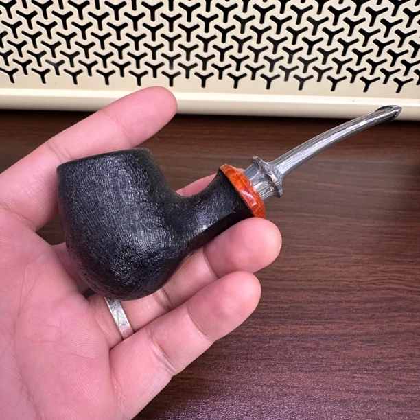 意大利石楠木坎伯兰咬嘴叼斗 蛋斗 坎伯兰斗嘴烟斗