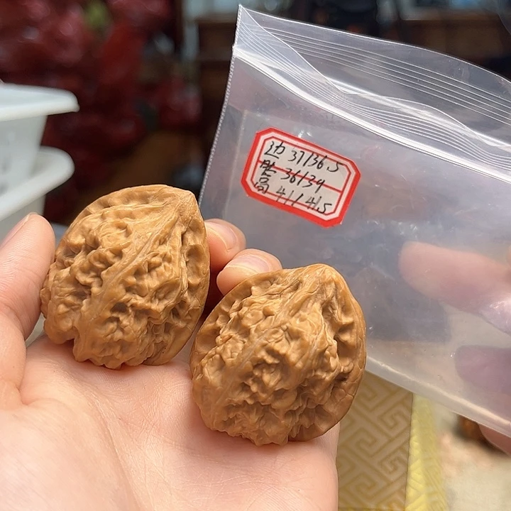 把件文玩核桃马蹄