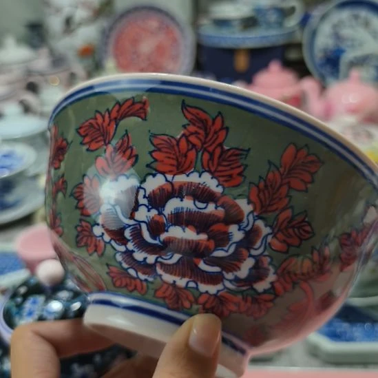 摆件景德镇陶新就算
