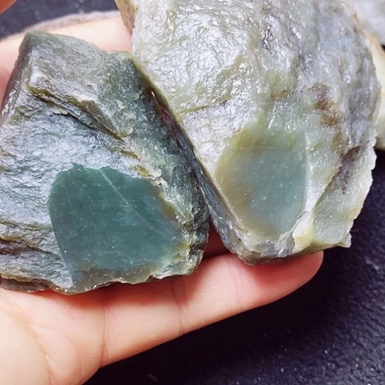 和田玉（糖玉）未镶嵌珠宝半成品