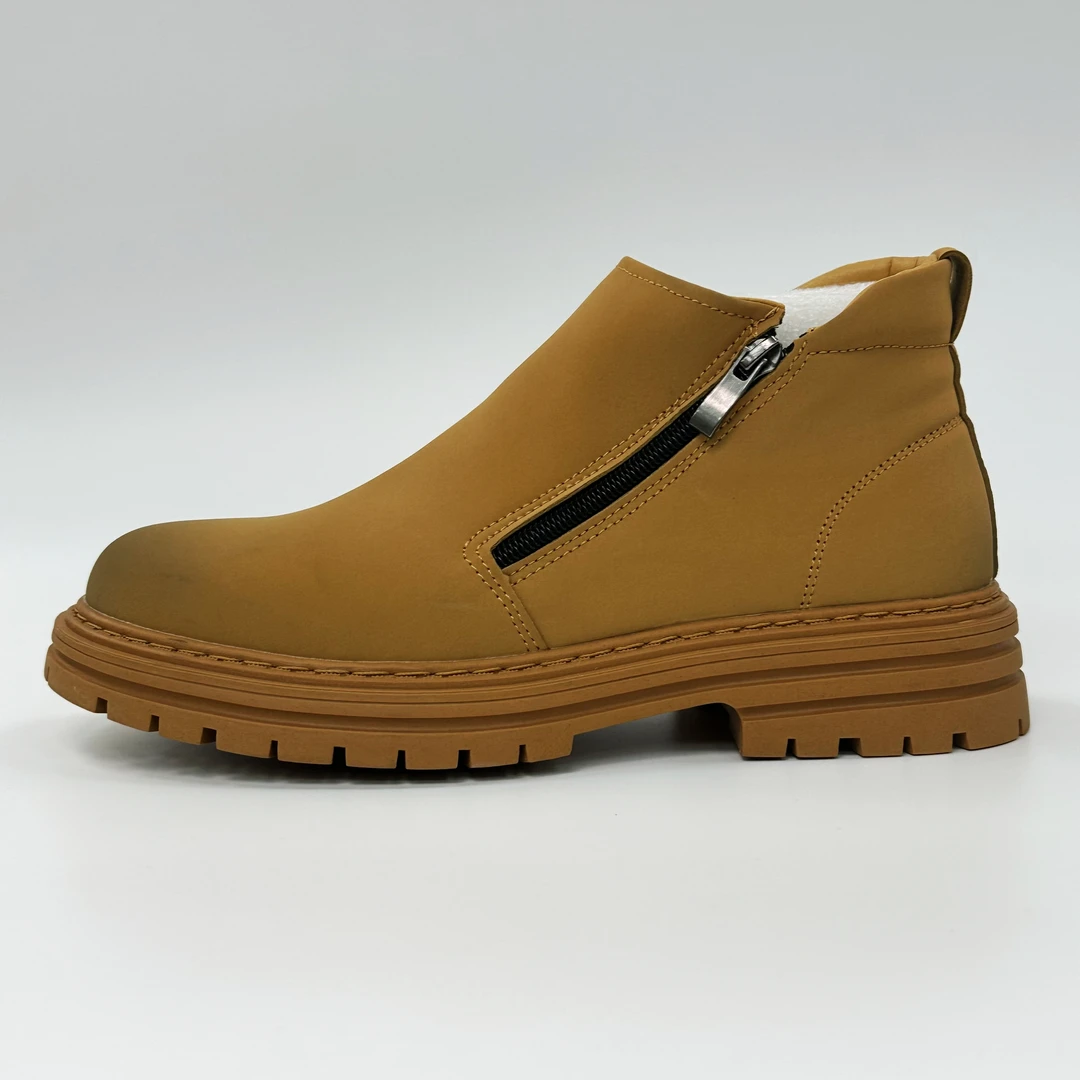 高端定制防滑耐磨男士休闲马丁鞋LY-2388