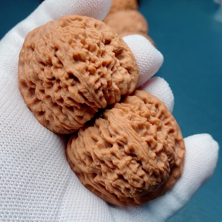 文玩核桃把件42南疆石