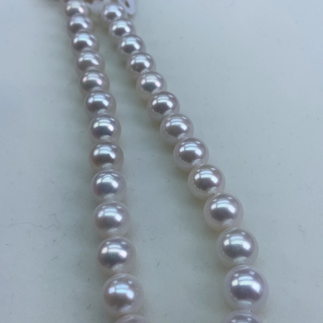 10/11大灯泡炫彩正圆干净淡水珍珠银S925镶嵌