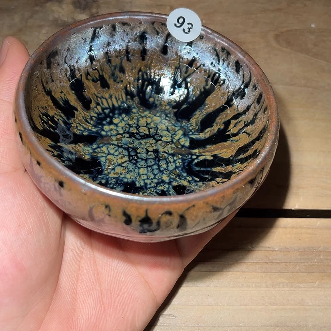 茶盏老表精选柴烧93