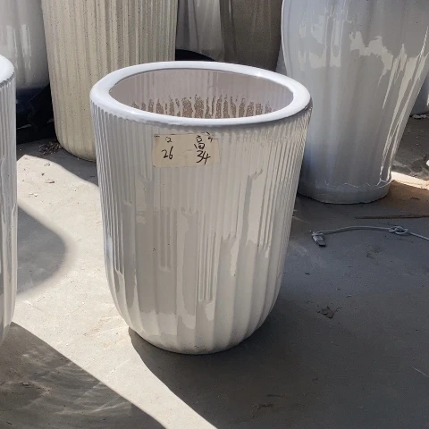 低腰白钢琴中号 口26/34