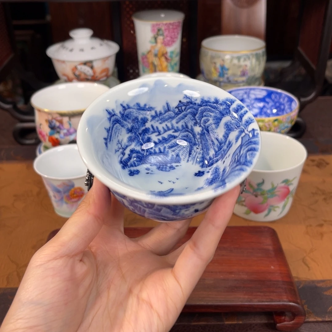 景德镇全手工手绘陶瓷
