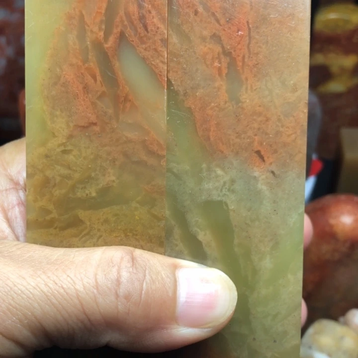 聆***东昌化石印石我在这里等着你们