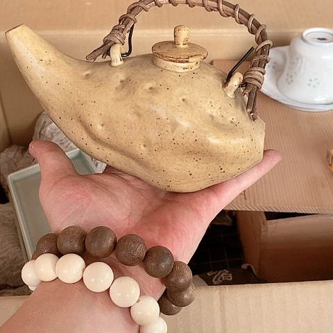 紫砂茶宠何*熹茶道具呀制作方法