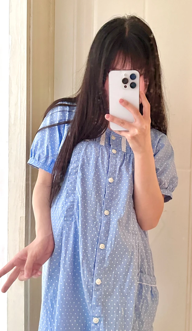 鱼鱼vintage复古连衣裙甜美（39-69）