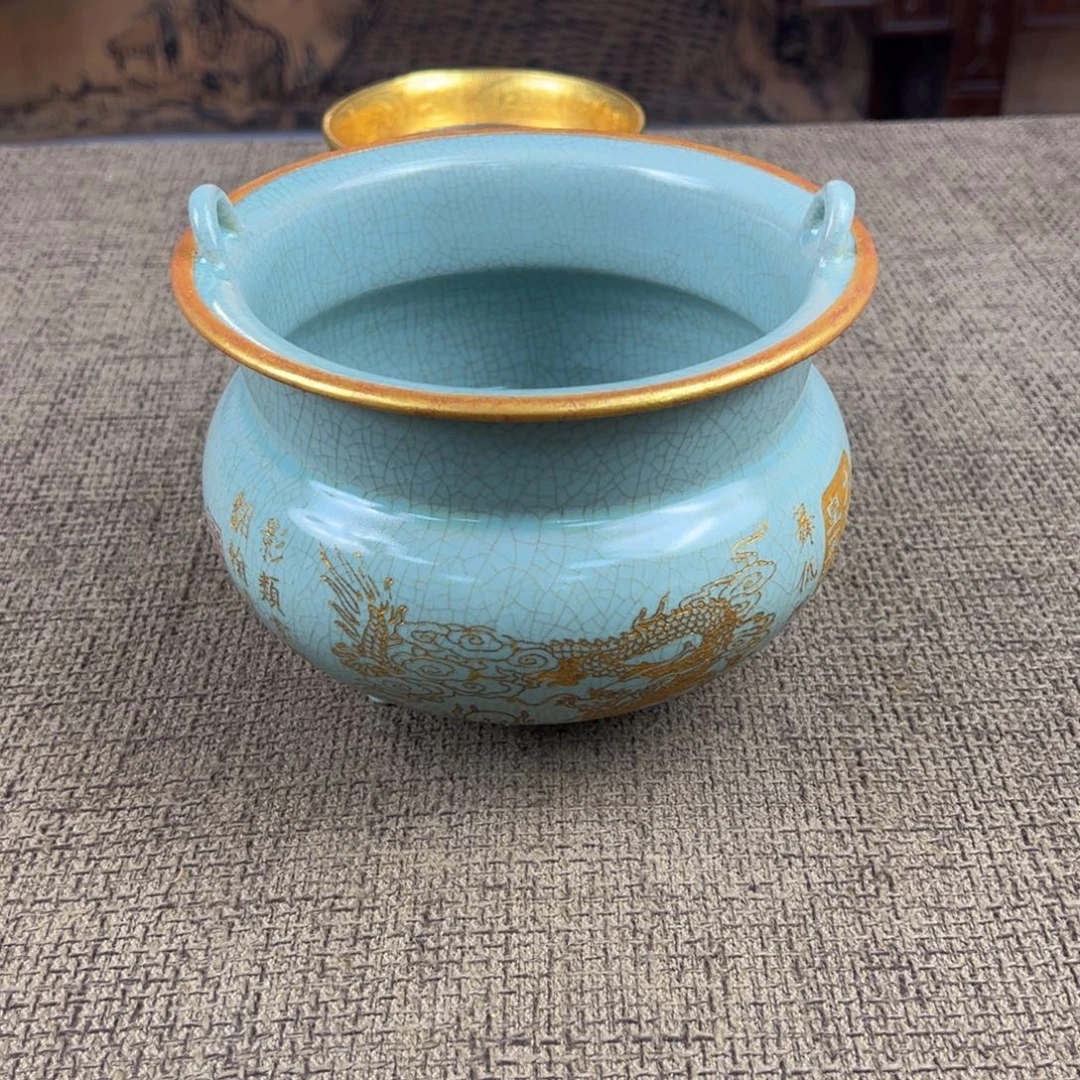 瓷片陶瓷艺术瓷器摆件