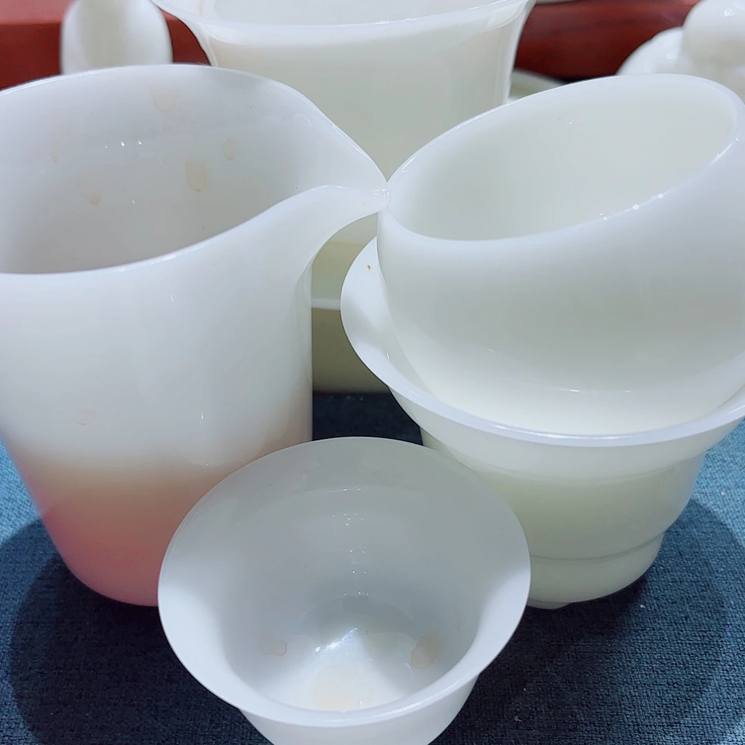 陶瓷璞玉155cc加6杯套安全