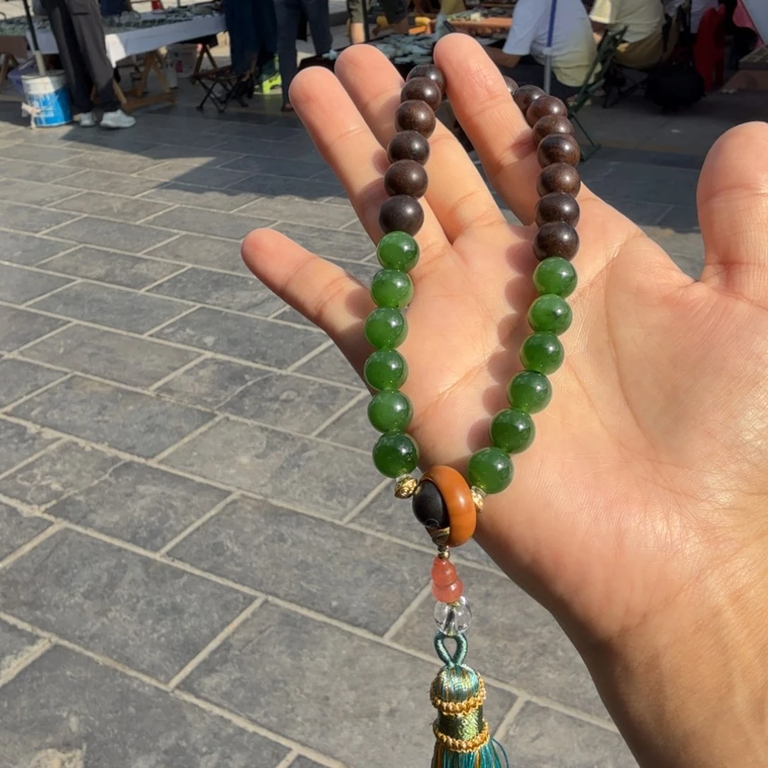 和田玉未镶嵌颈饰和田玉手持门总多样性拍一发一