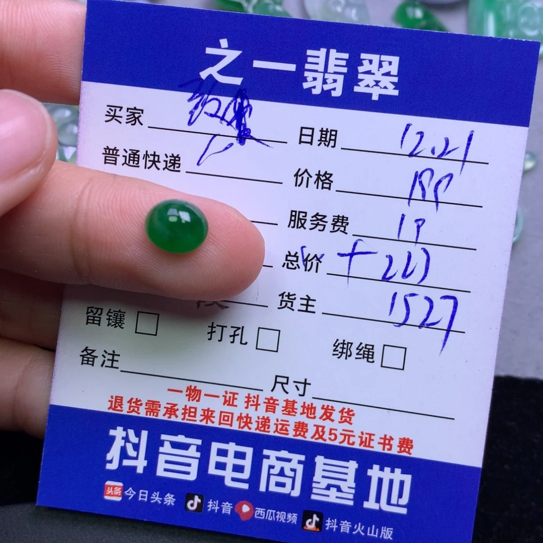 颈饰未镶嵌翡翠《***》