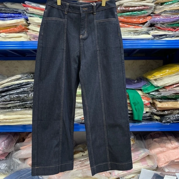 2919秋冬款阔腿裤