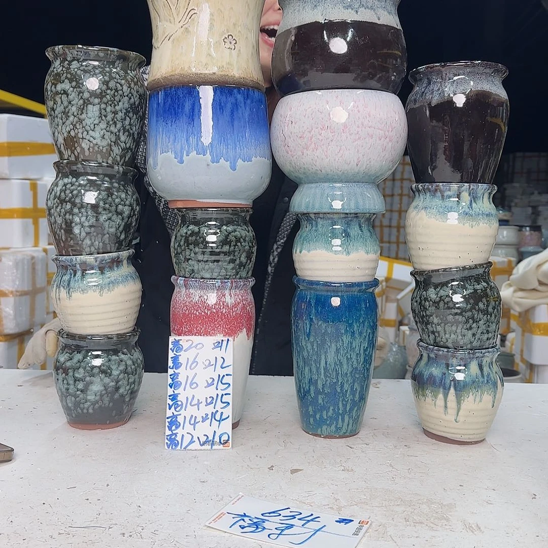 花盆紫砂云上花盆直播1215-634