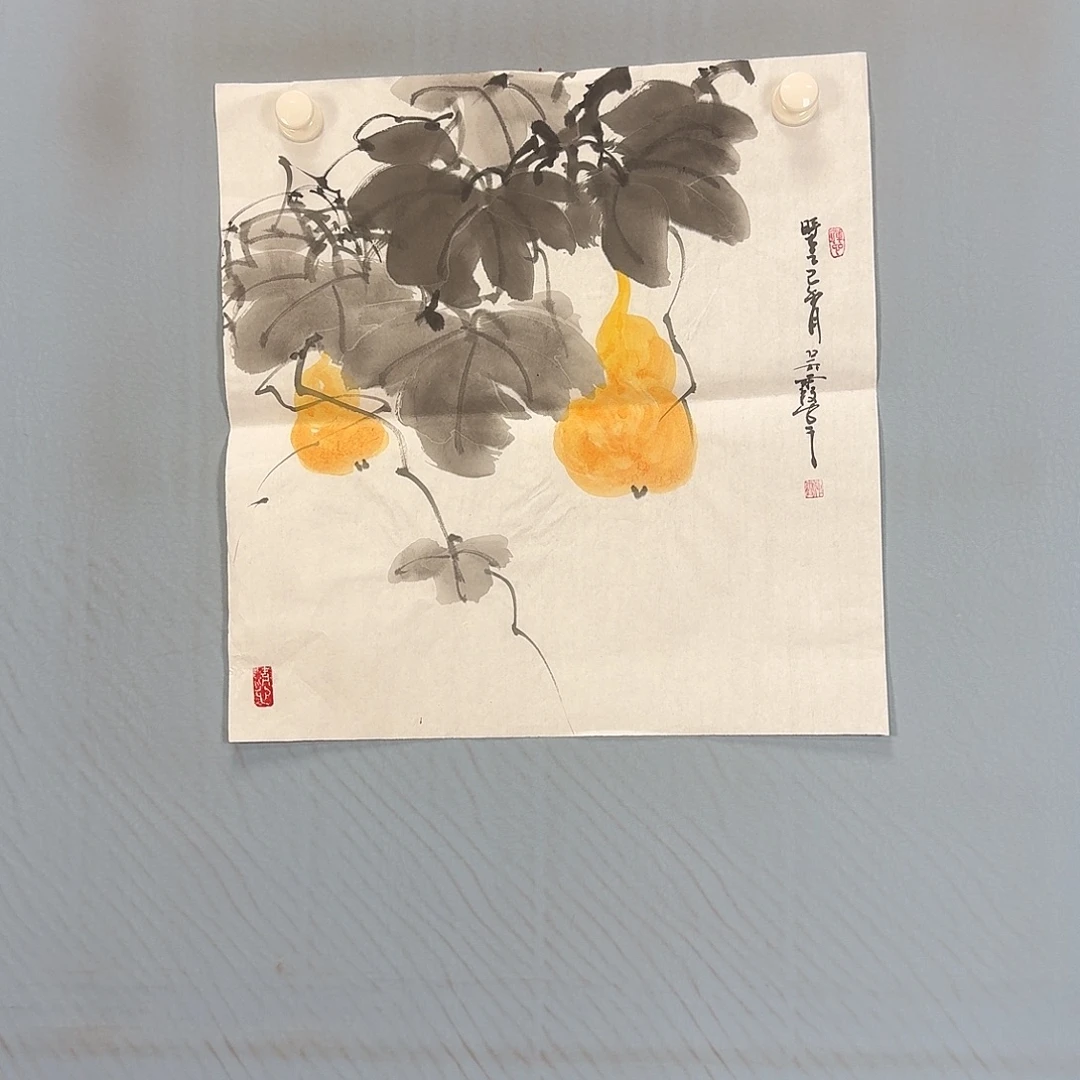 国画1190 牡丹图画师大