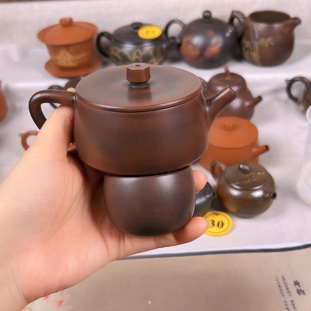 陶瓷中****波160毫升汉瓦壶  杯60毫升