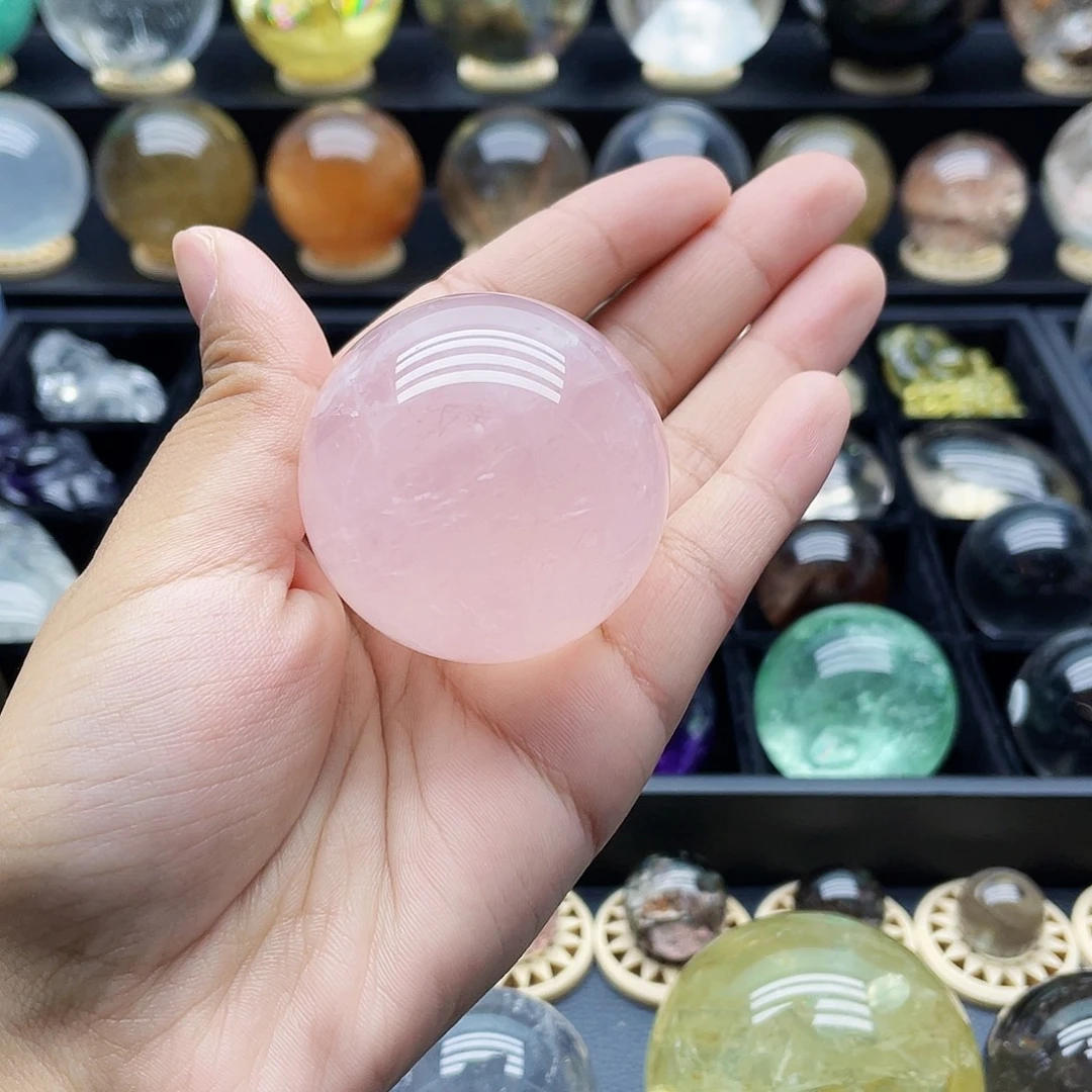 水晶未镶嵌珠宝半成品4.42