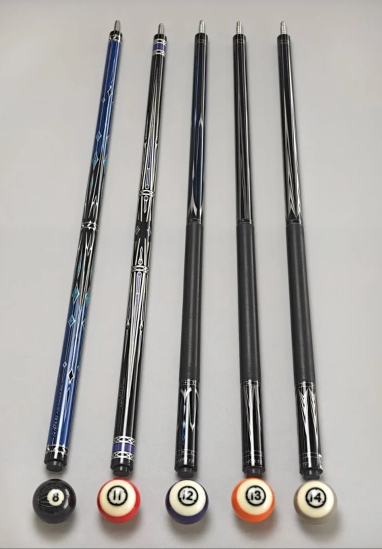 FURY威利AE系列台球杆中式八球打杆AE狂风暴线把球杆