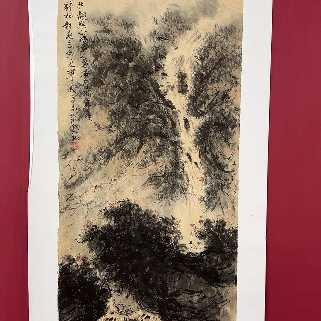 国画手绘国画作品