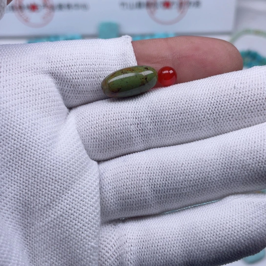 南红玛瑙未镶嵌颈饰231