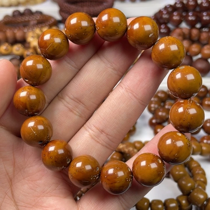 紫金鼠手串15尺寸练手款（小瑕疵/有反油）