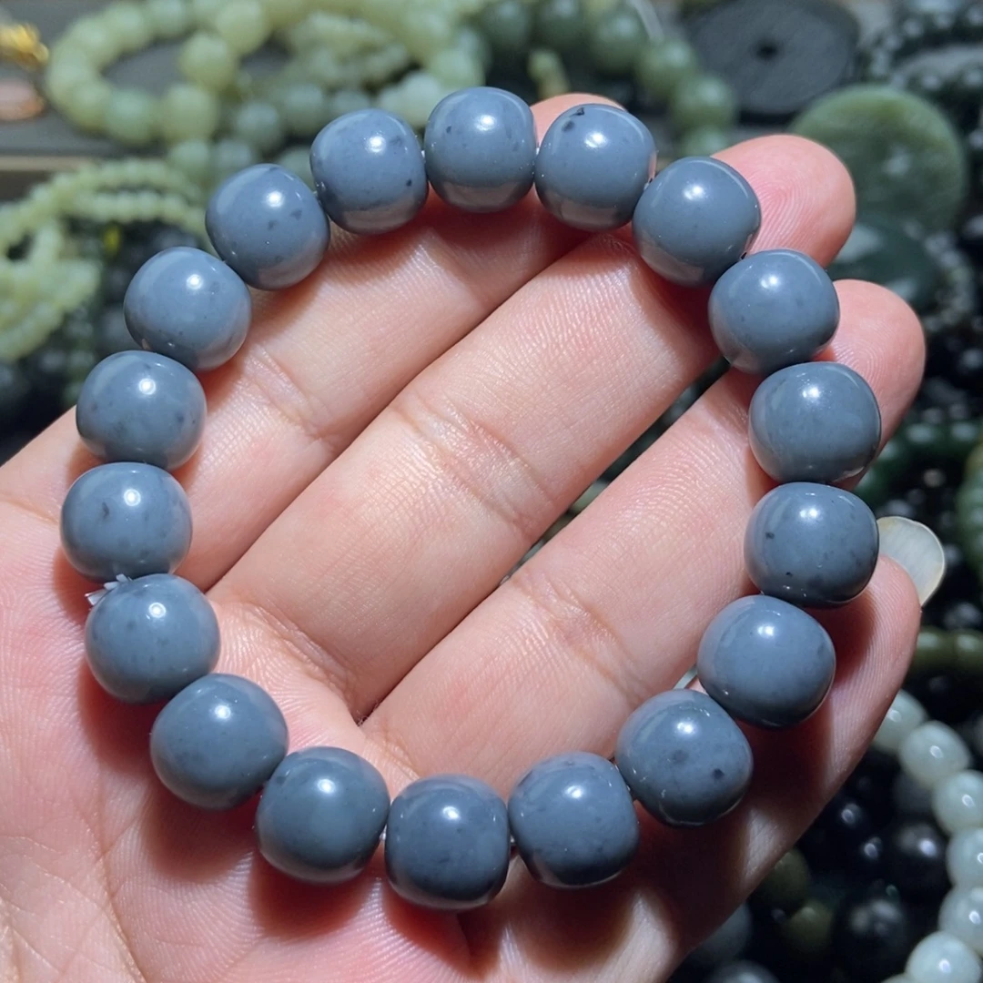 和田玉（糖玉）未镶嵌手链