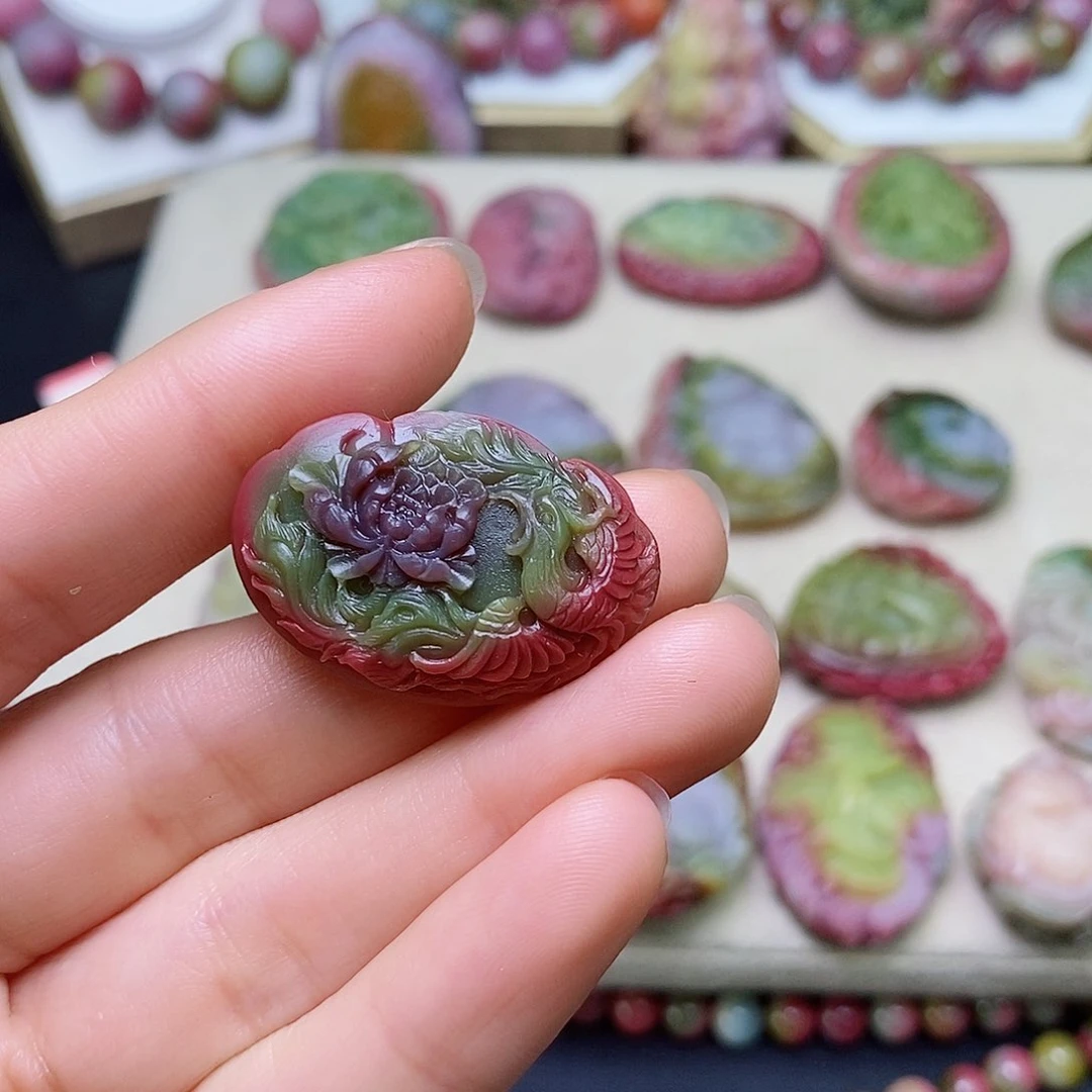 玛瑙/玉髓珠宝奇石未镶嵌￥**风盐源玛瑙定制