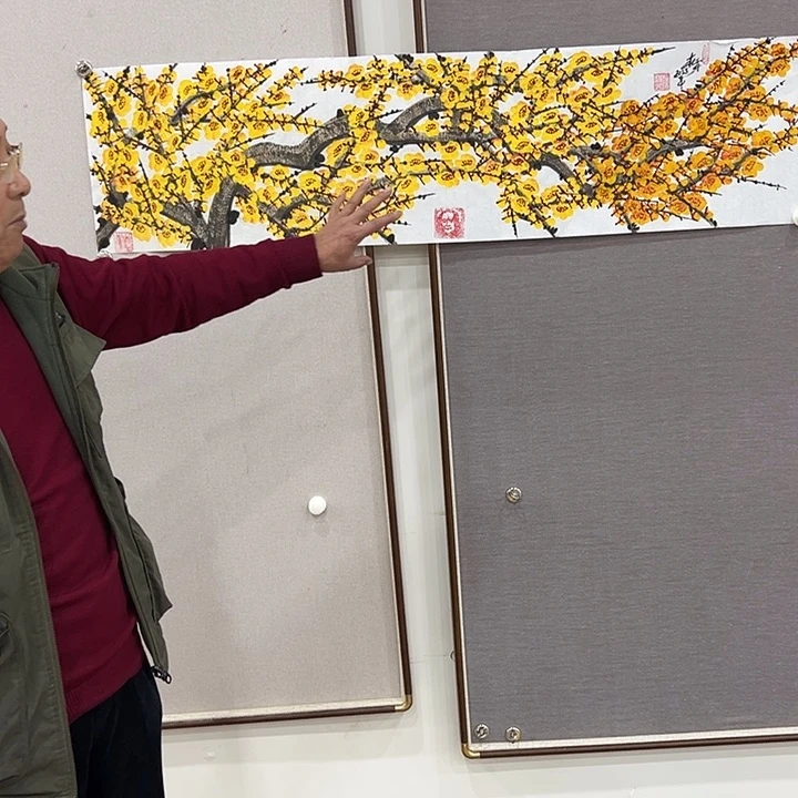 国画刘*光杜保财去伪存真！