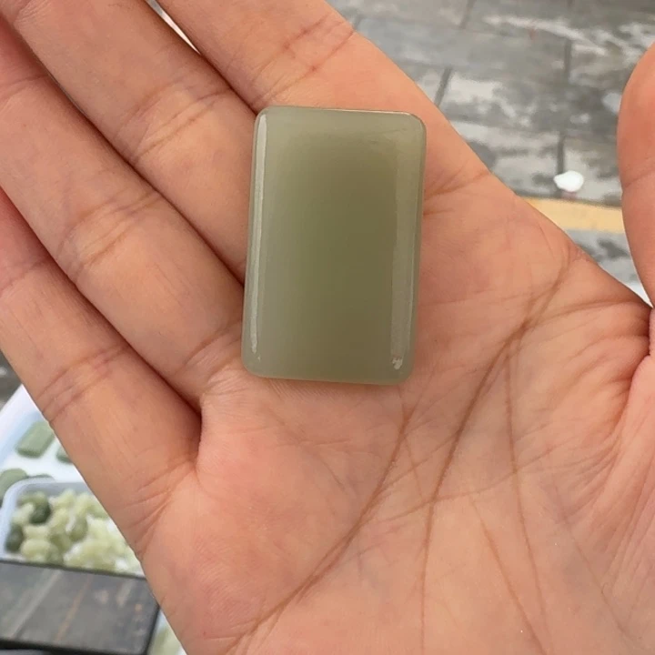 颈饰未镶嵌和田玉33
